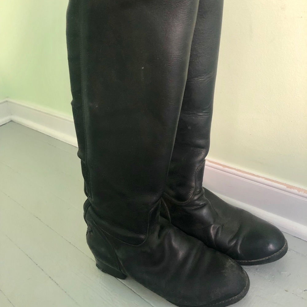 Mountain Horse Dress Tall Boots Size 8